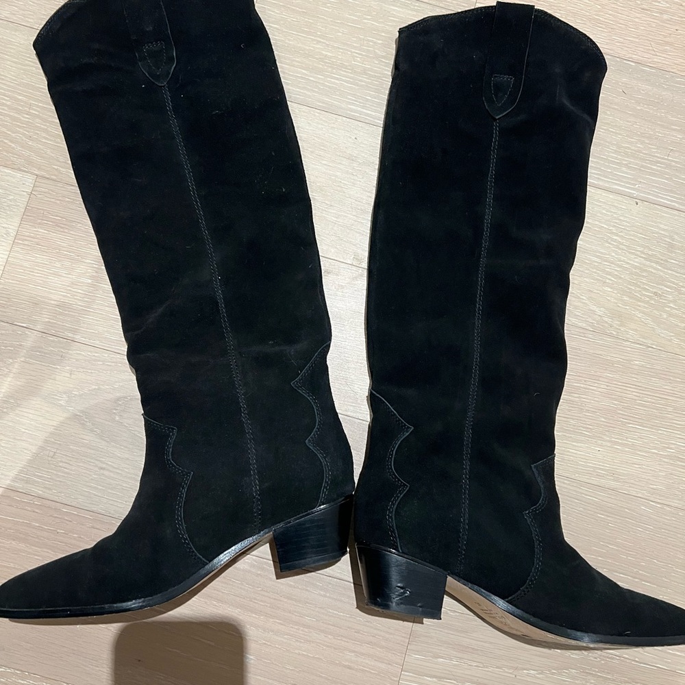 Isabel Marant Denvee Knee High Cowboy Boots Sz. 9 (40)